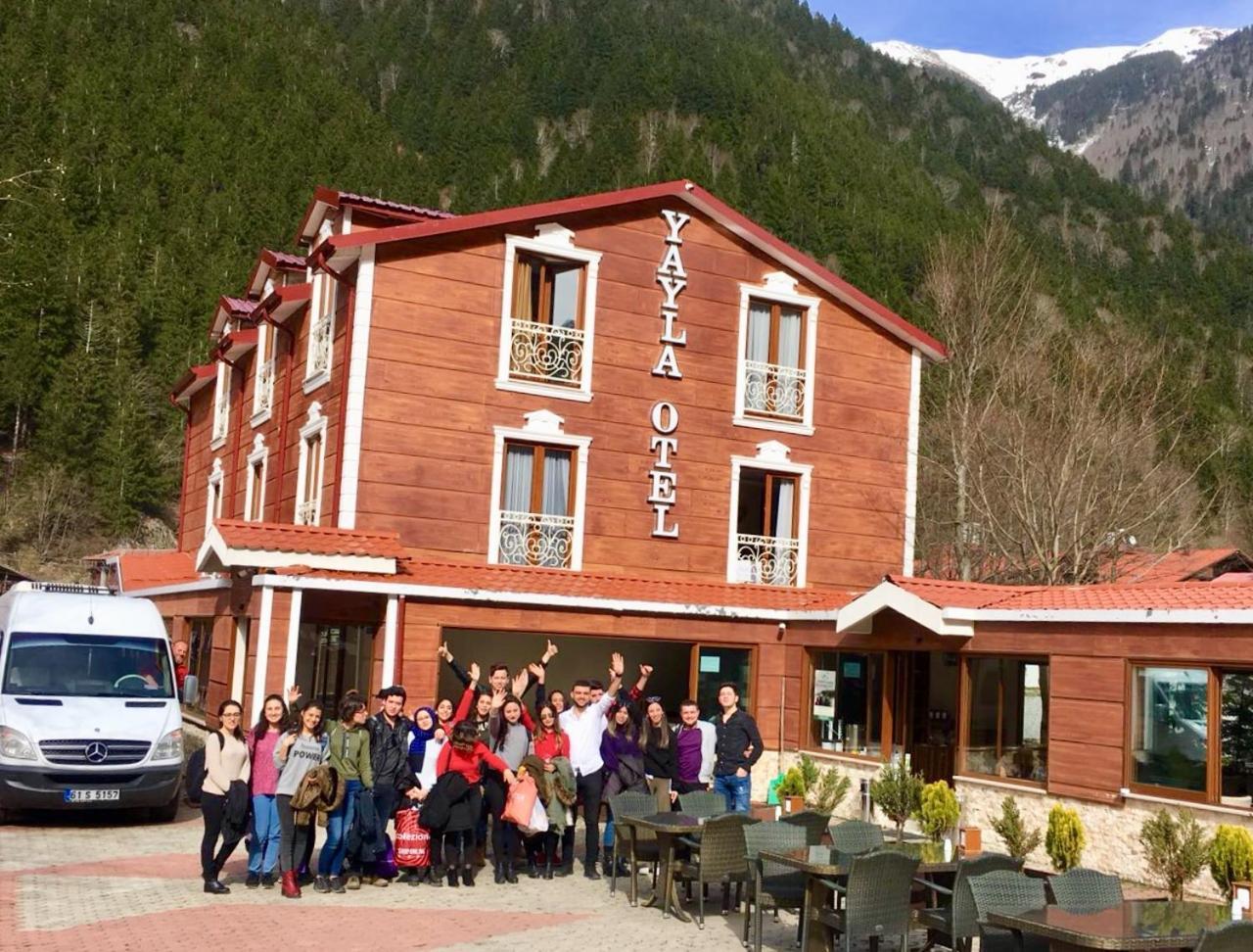 Uzungol Yayla Hotel Экстерьер фото