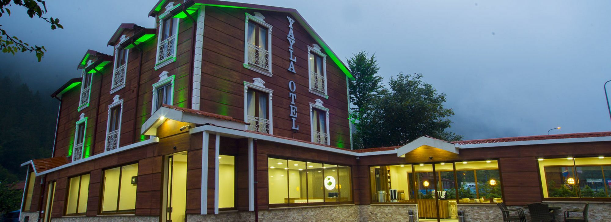 Uzungol Yayla Hotel Экстерьер фото